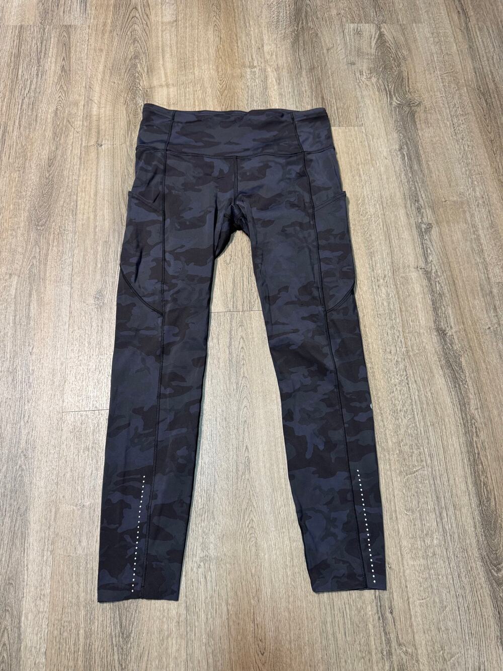 Lululemon Women's Fast and Free Camouflage Leggings